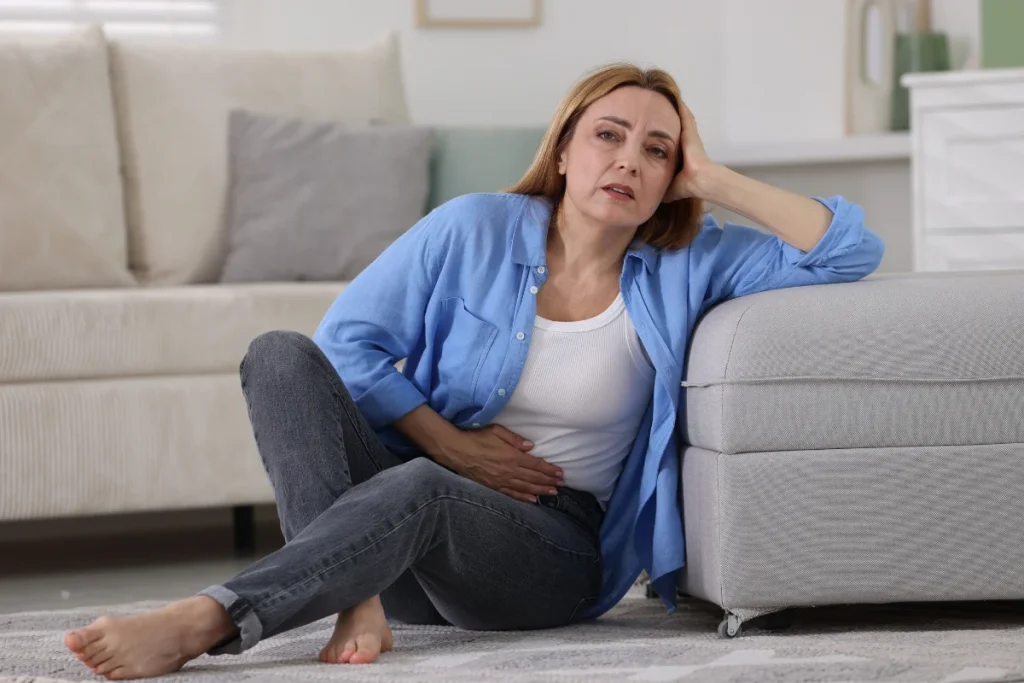 Menopause Stomach Issues: Bloating, Pain & Digestion Help