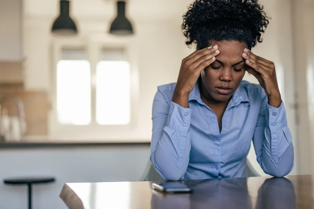 Does Stress Trigger Menopause Sooner?